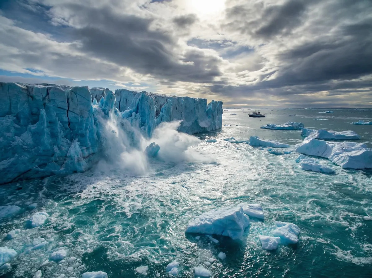 888集团南极冰川景观象征捕鱼游戏的深海探索